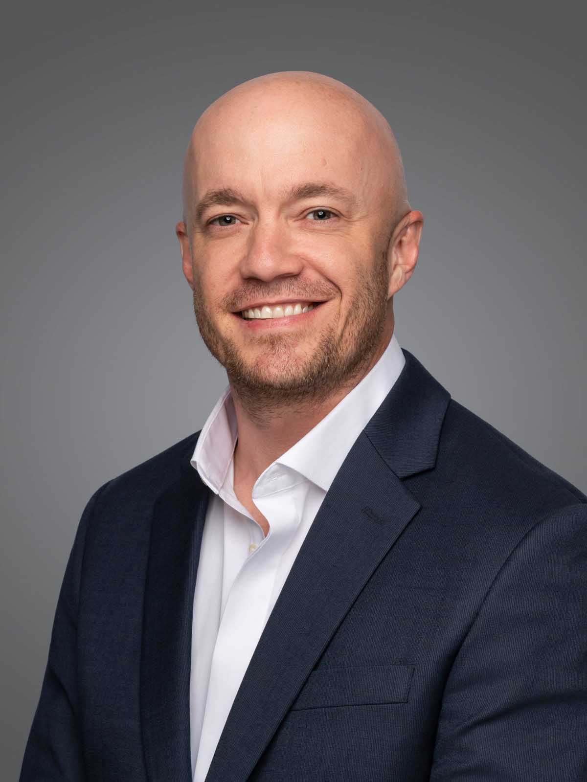 Jeremy Hall Headshot
